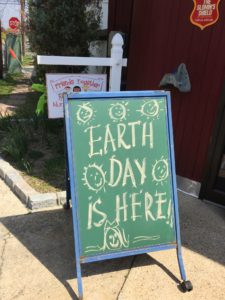 Earth Day Welcome