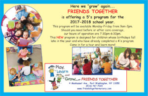 Friends Together Fives Program